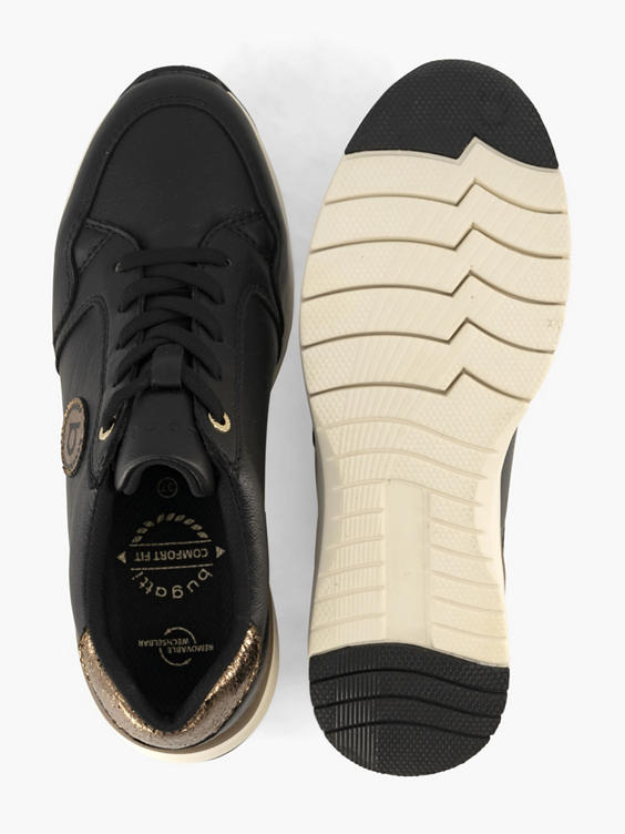 Zwarte sneaker GILLY COMFORT
