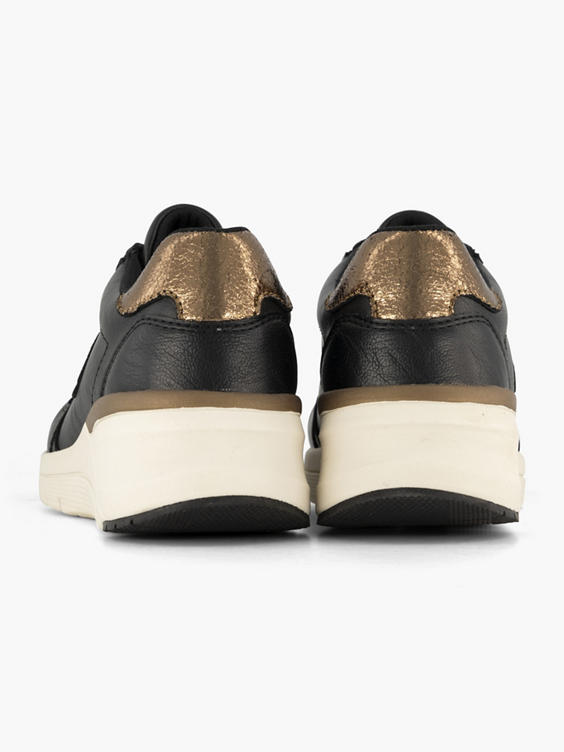 Zwarte sneaker GILLY COMFORT