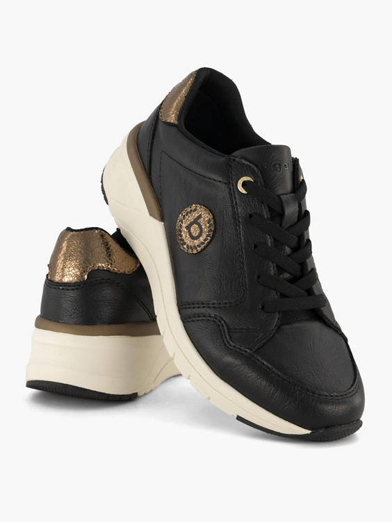 Zwarte sneaker GILLY COMFORT