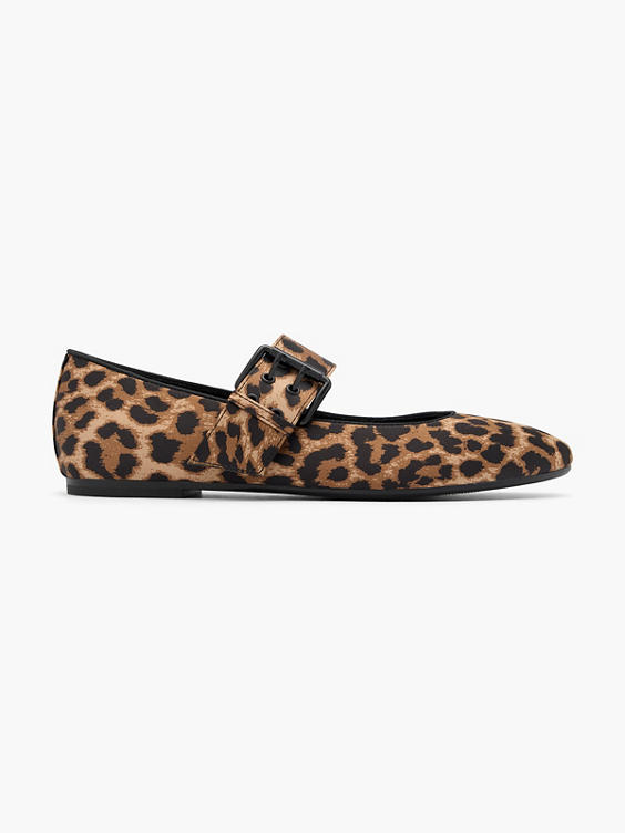 Panterprint ballerina mary jane 