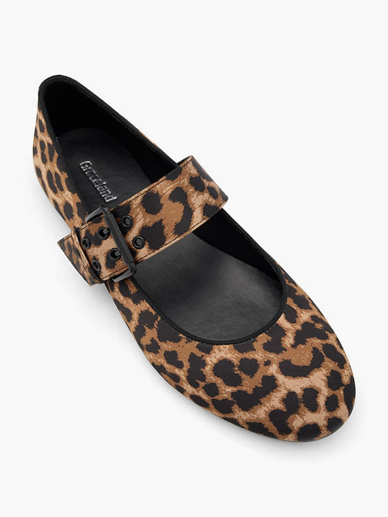 Panterprint ballerina mary jane 