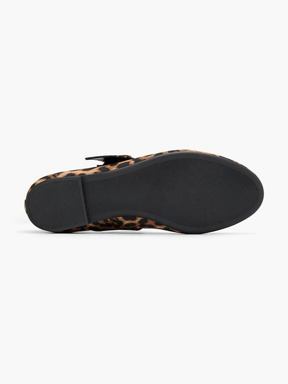 Panterprint ballerina mary jane 