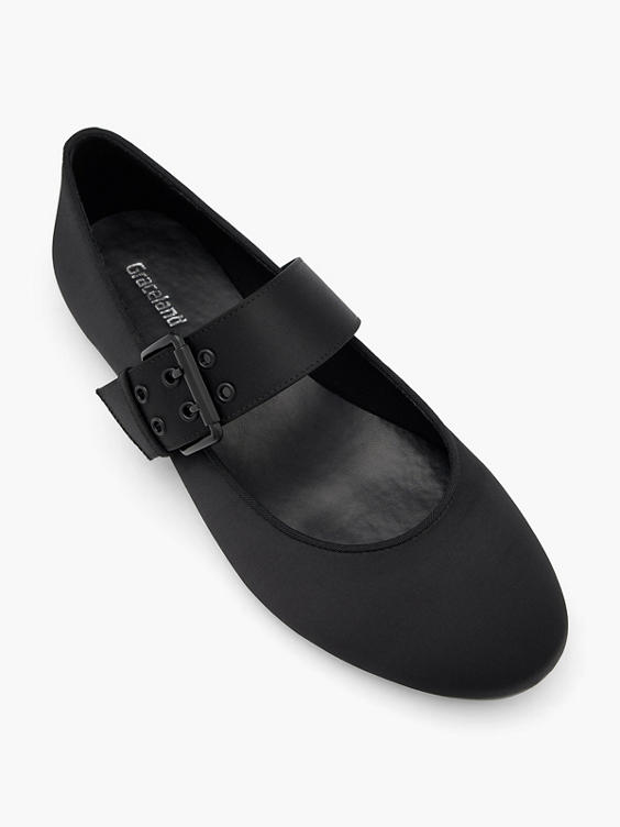 Zwarte ballerina mary jane 