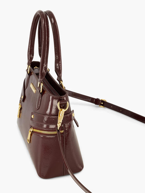 Bordeaux handtas