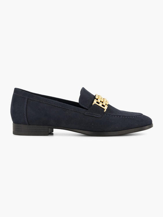 Blauwe loafer 