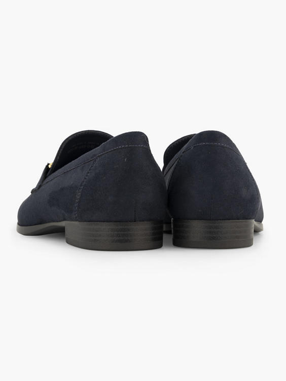 Blauwe loafer 