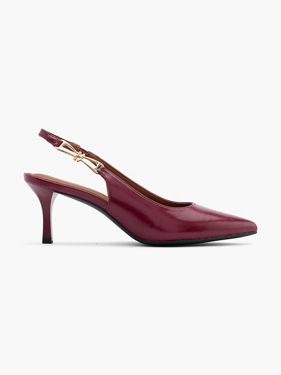 Rode slingback