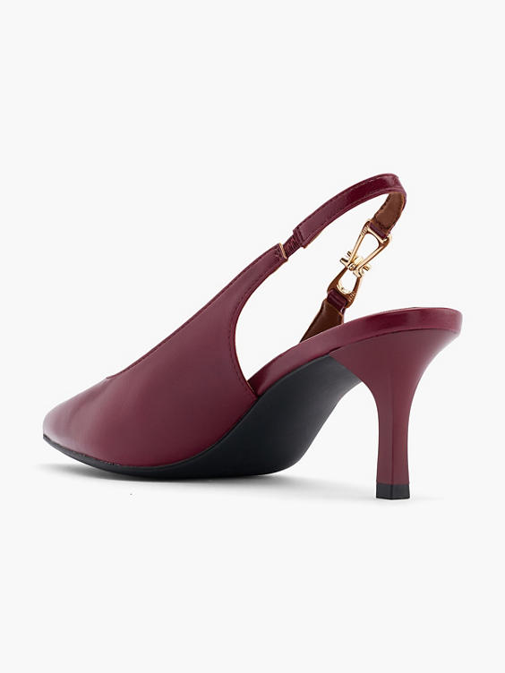 Rode slingback