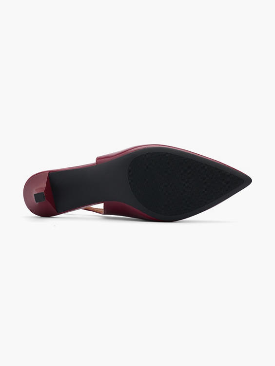 Rode slingback