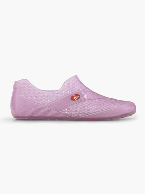 Roze waterschoen