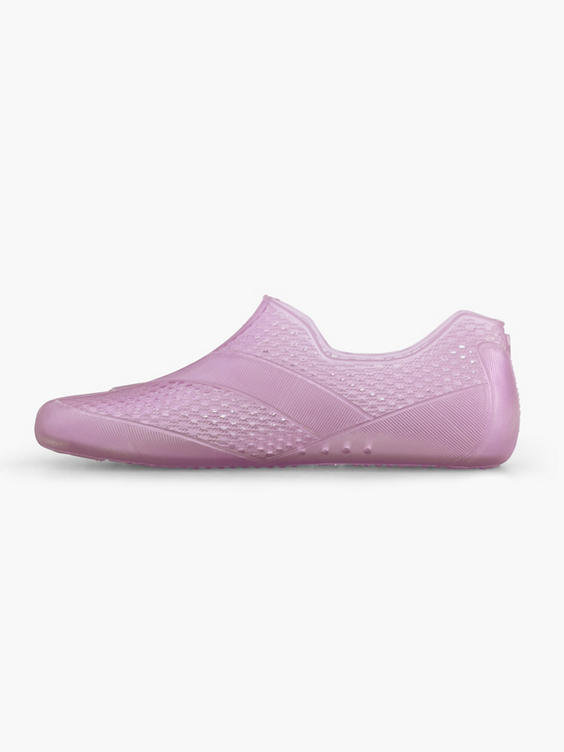 Roze waterschoen