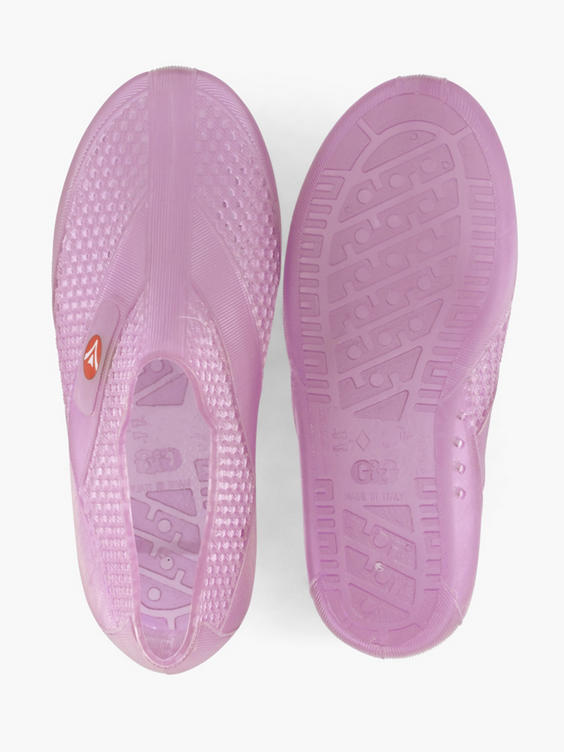 Roze waterschoen