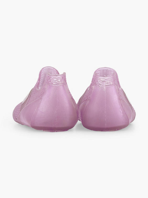 Roze waterschoen