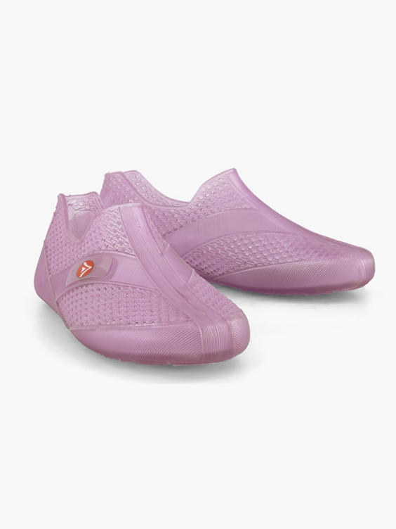 Roze waterschoen