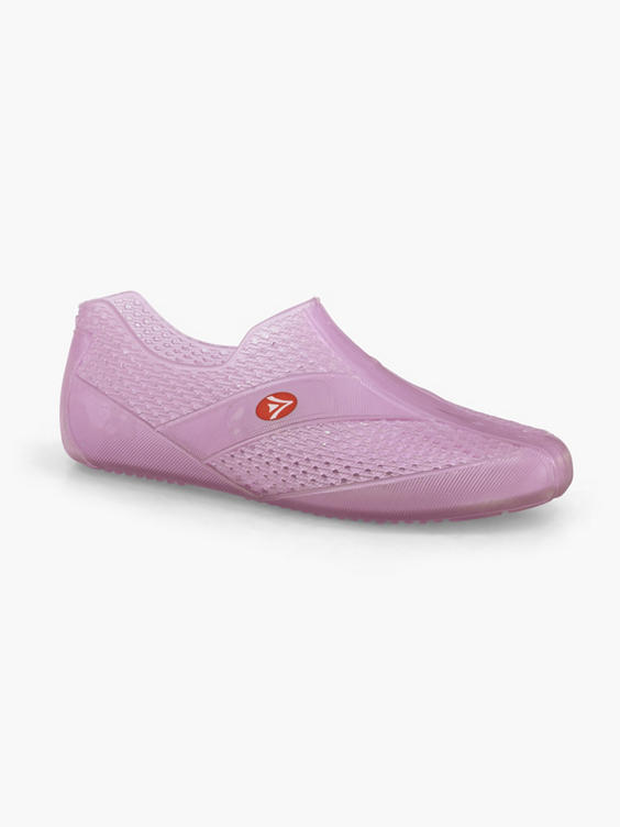 Roze waterschoen
