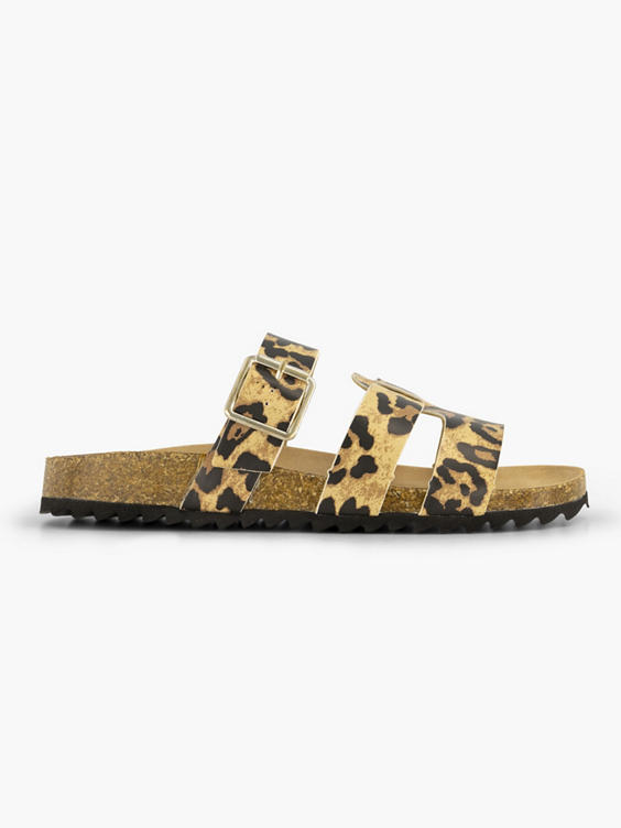 Panterprint slipper