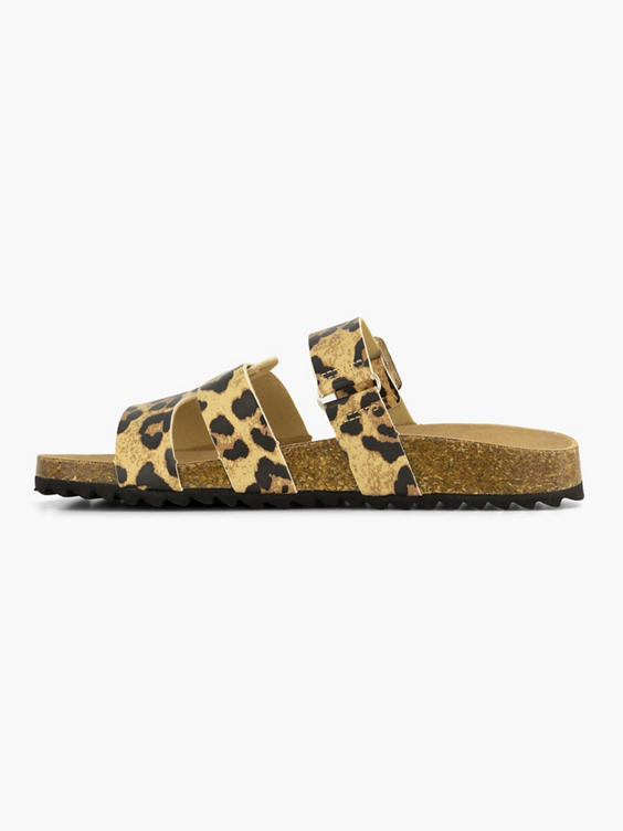 Panterprint slipper
