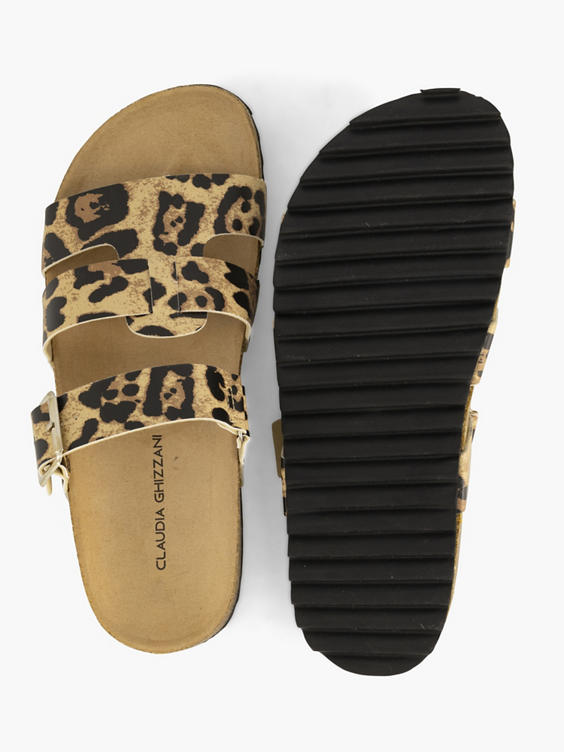 Panterprint slipper