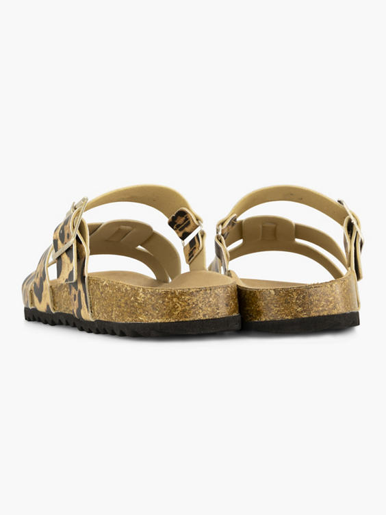 Panterprint slipper