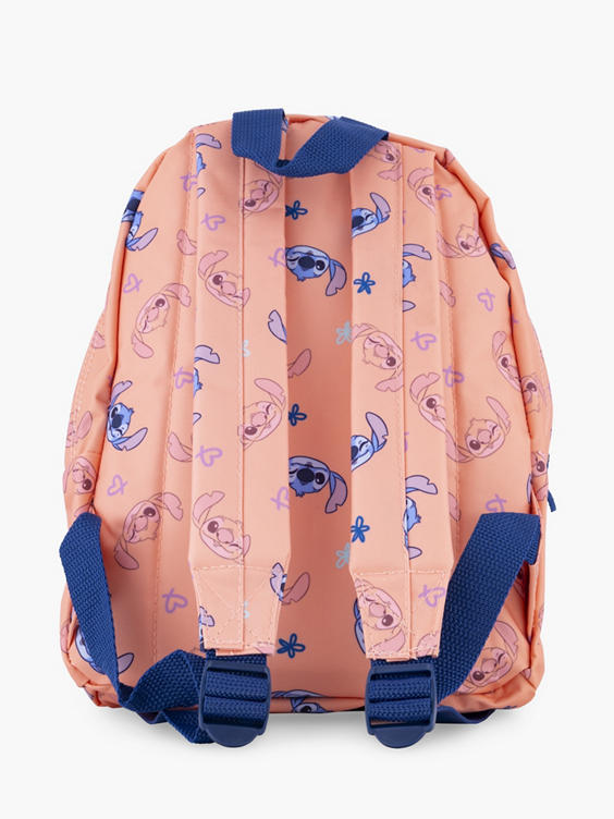 Roze rugzak stitch