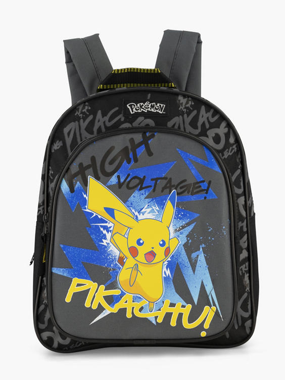 Zwarte rugzak Pokémon