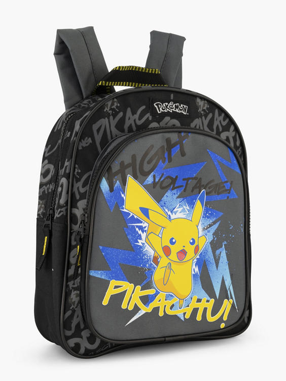 Zwarte rugzak Pokémon