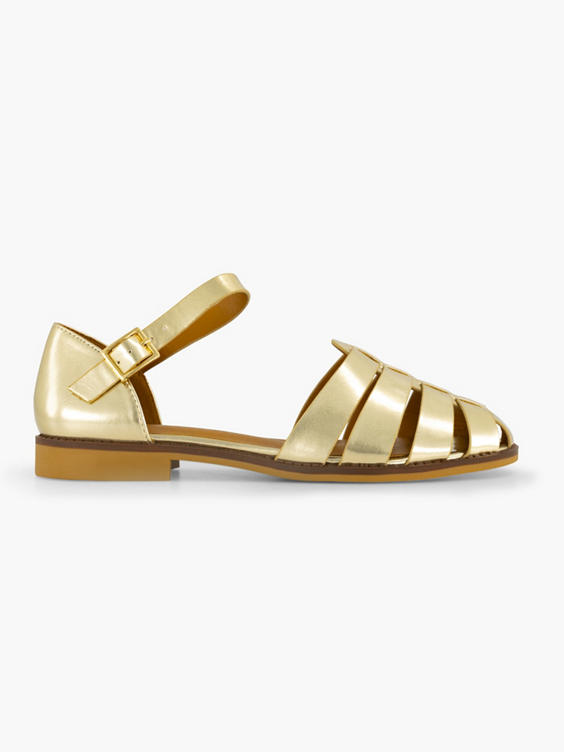 Gouden sandaal