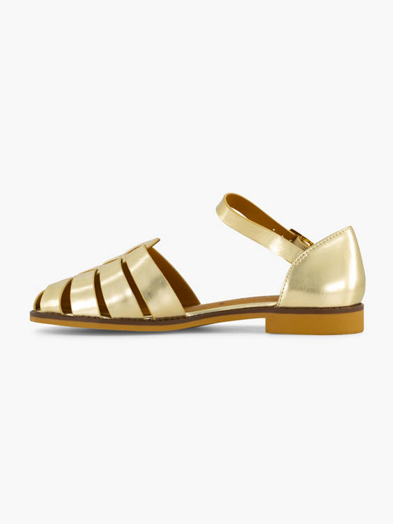 Gouden sandaal