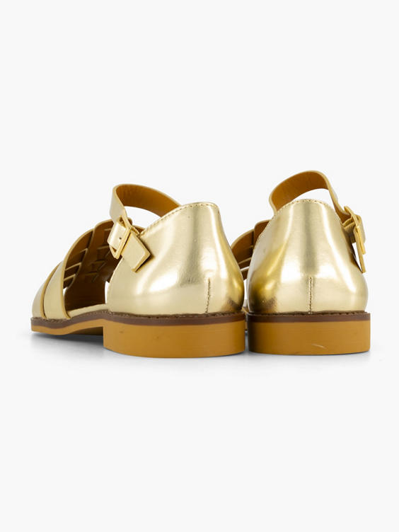 Gouden sandaal