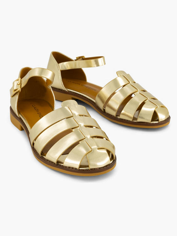 Gouden sandaal