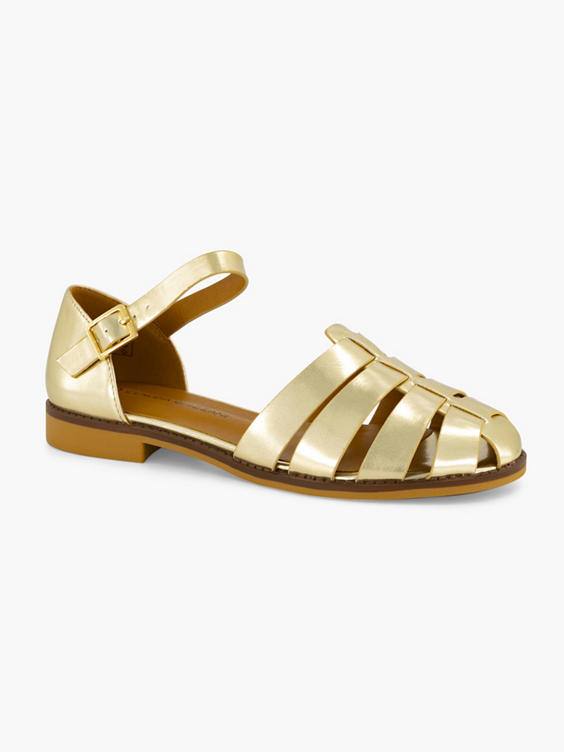 Gouden sandaal
