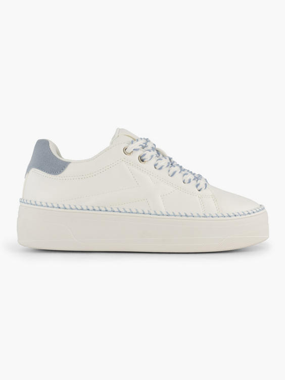 Witte sneaker