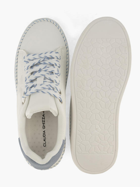 Witte sneaker