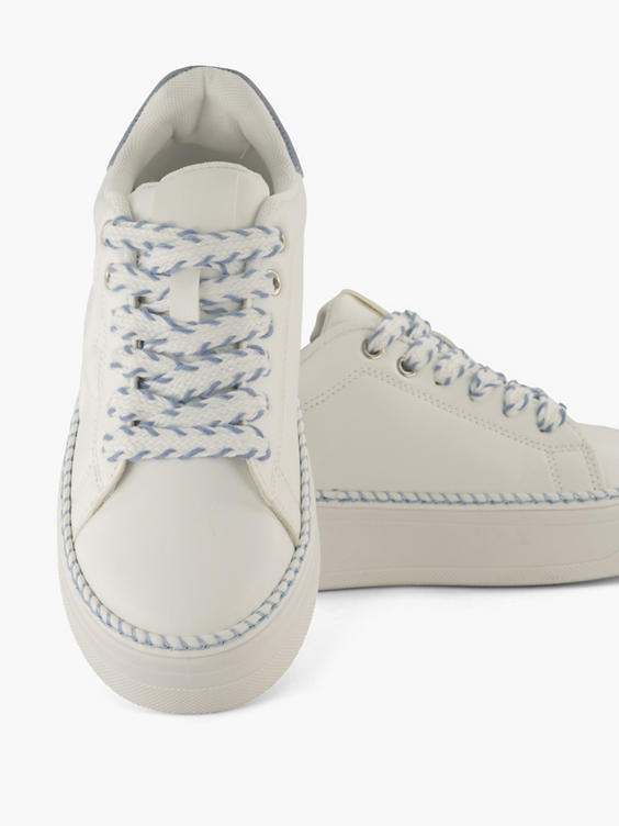 Witte sneaker