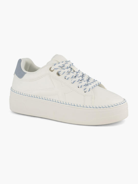 Witte sneaker