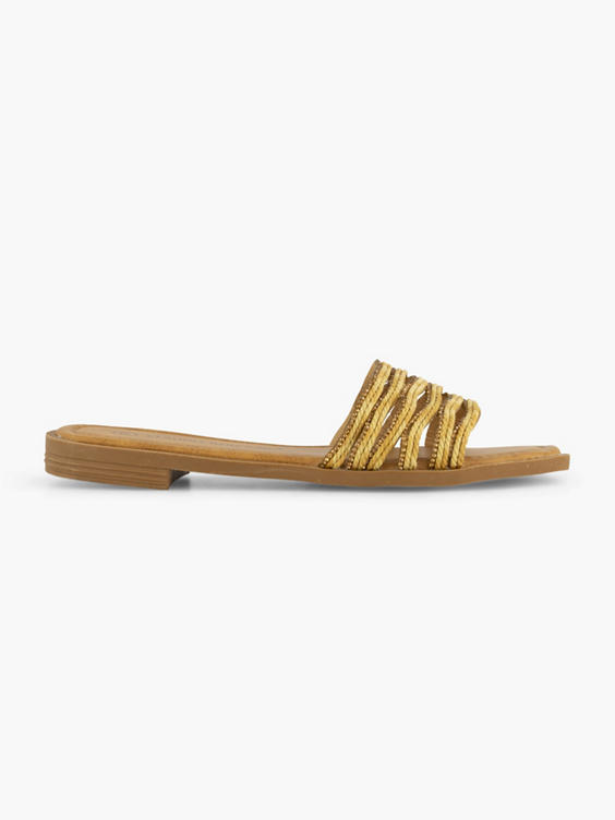 Beige slipper
