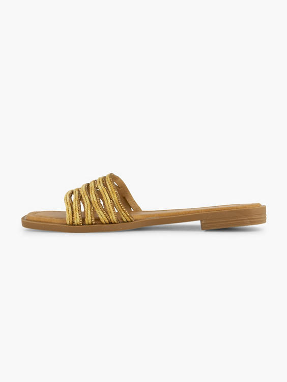 Beige slipper
