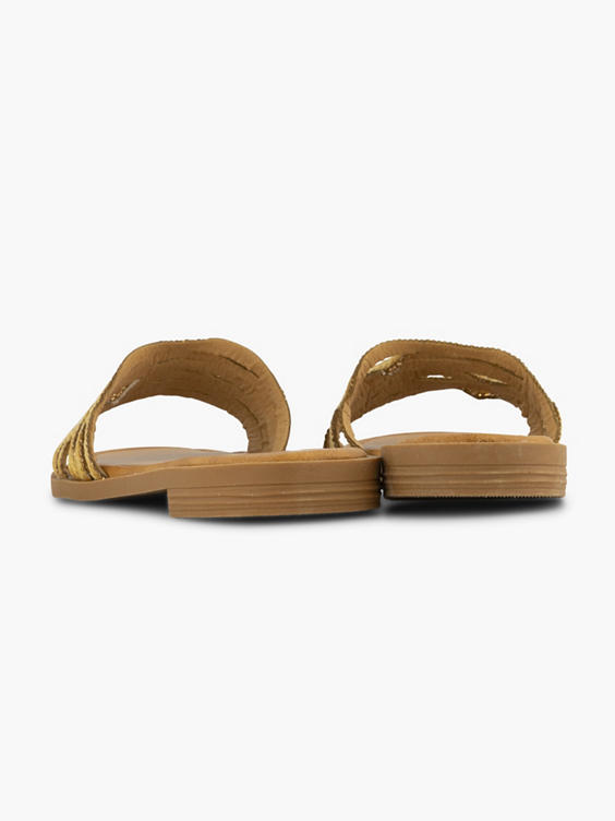 Beige slipper