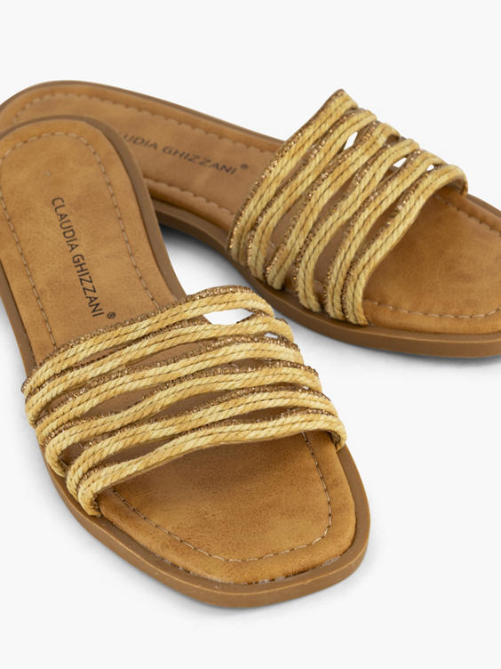 Beige slipper