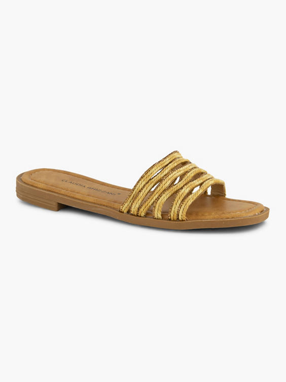 Beige slipper
