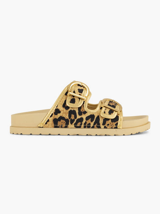 Panterprint slipper