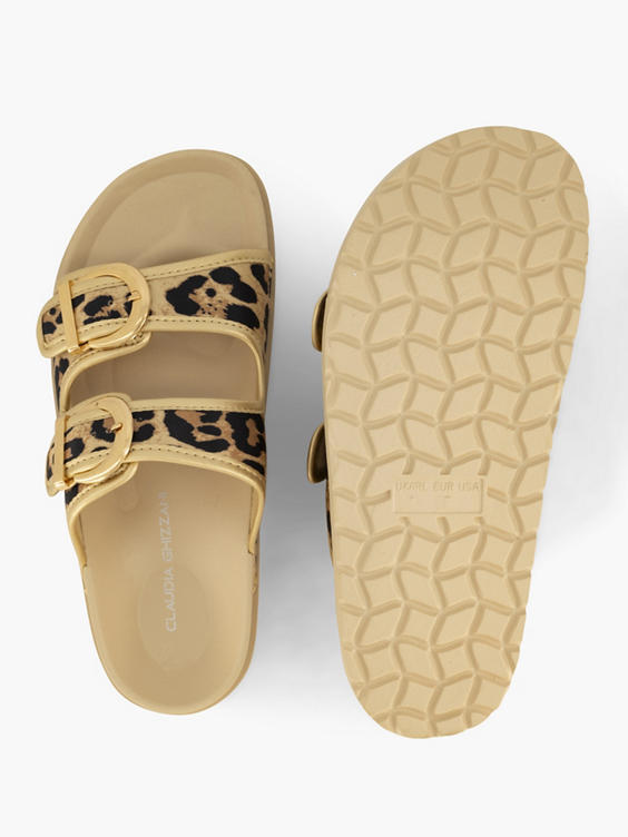 Panterprint slipper