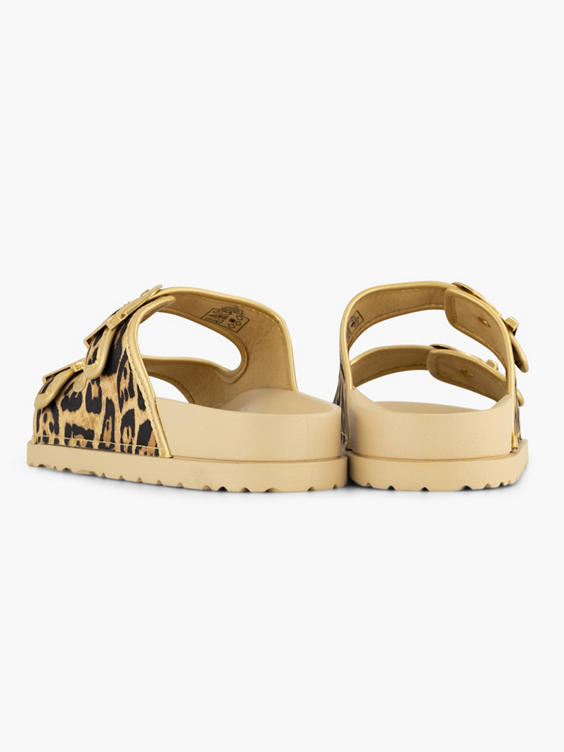 Panterprint slipper