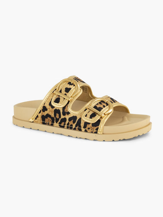 Panterprint slipper