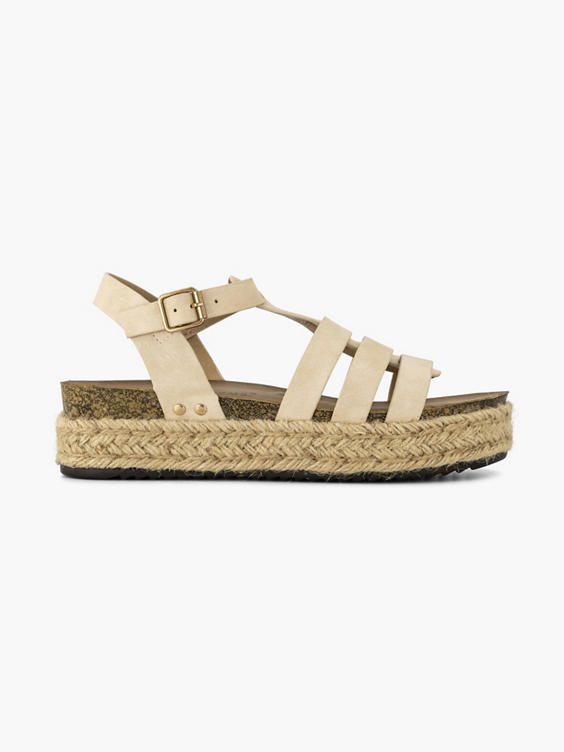 Beige sandaal