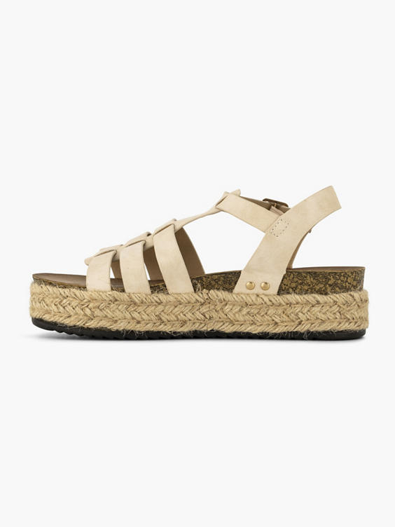 Beige sandaal