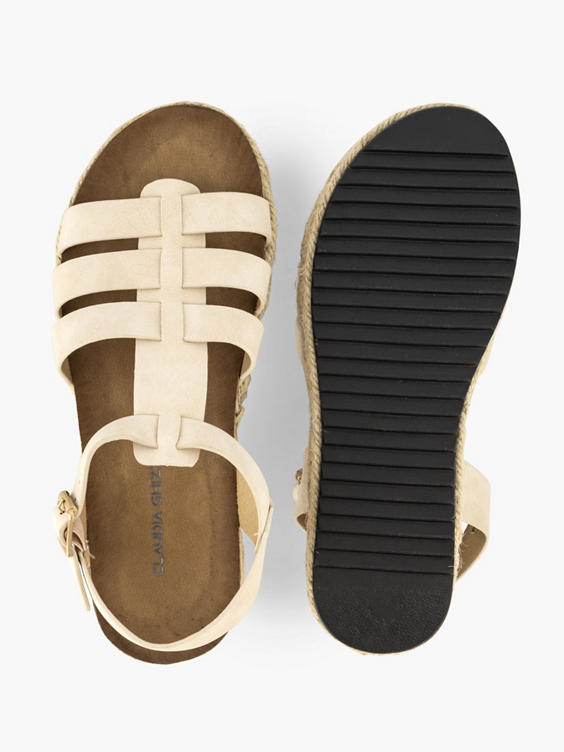 Beige sandaal