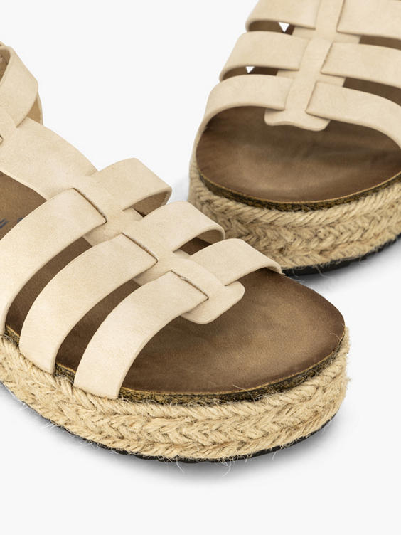 Beige sandaal