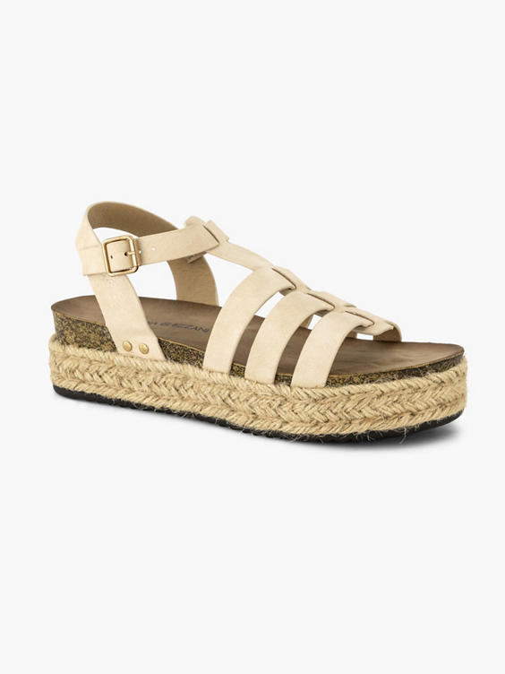Beige sandaal