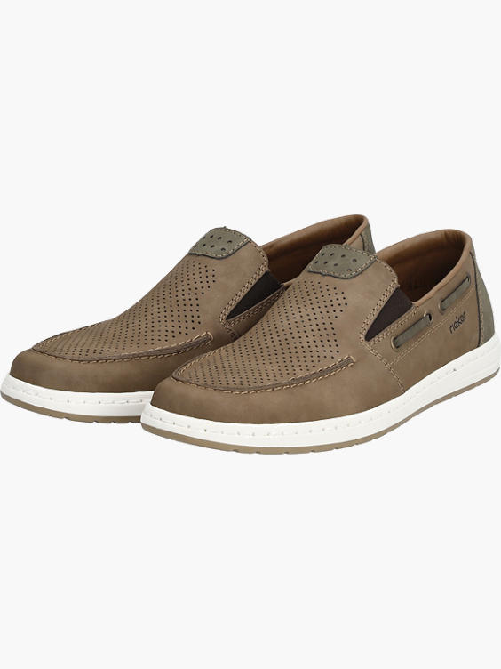 Rieker Herren Slipper